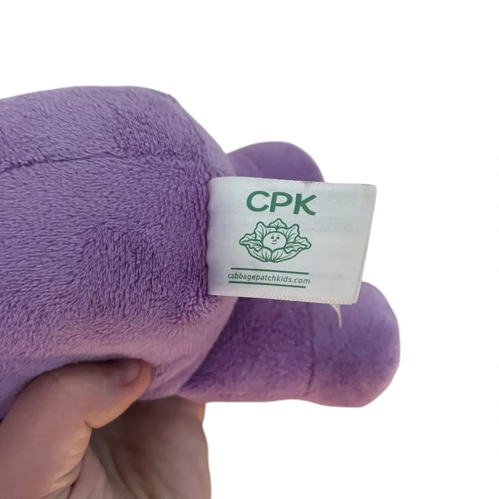 Cabbage Patch Exotic Friends #189‎ Archie Hippo Collectible Cuties Costume